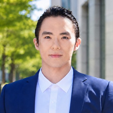 Portrait of Haoran (Casper) Zhang